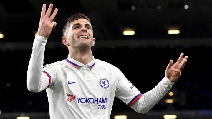 Christian Pulisic anota su primer Hat Trick como profesional