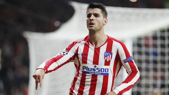 El atacante español puso la cereza en el pastel de una gran semana y extendió la ventaja del Atlético de Madrid sobre el Athletic de Bilbao.