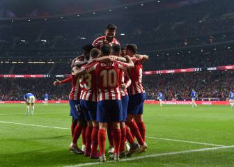 Saúl y Morata hacen sonreír al Wanda Metropolitano