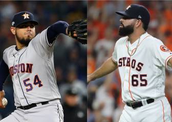 Roberto Osuna y José Urquidy, con estirpe de campeones