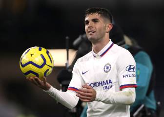 La novatada de Christian Pulisic luego de su hat-trick
