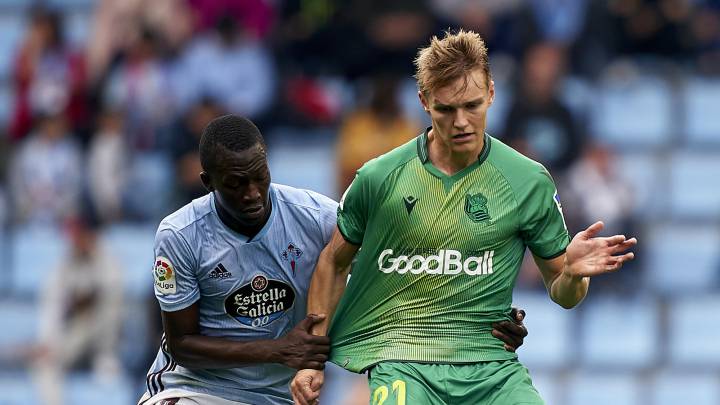 Revive la gran jugada de Odegaard que terminó en gol