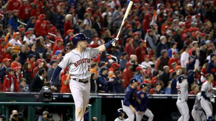 Alex Bregman conecta Grand Slam
