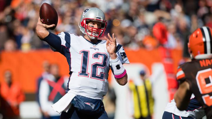 Browns vs Patriots, NFL: Horario, TV; cómo y dónde ver