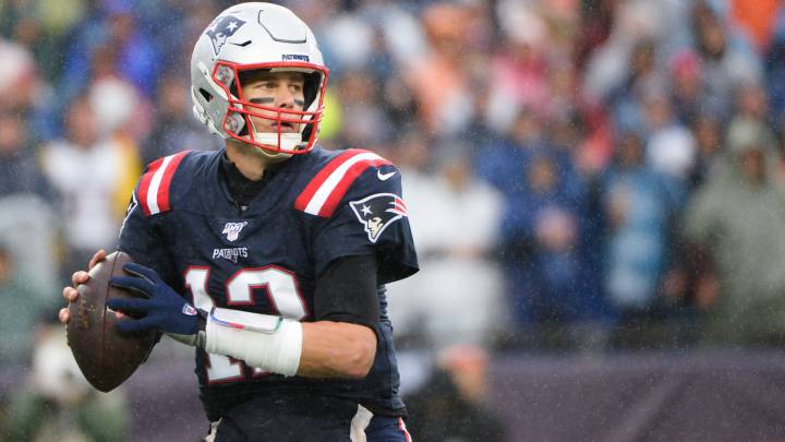 Tom Brady en el duelo contra Cleveland