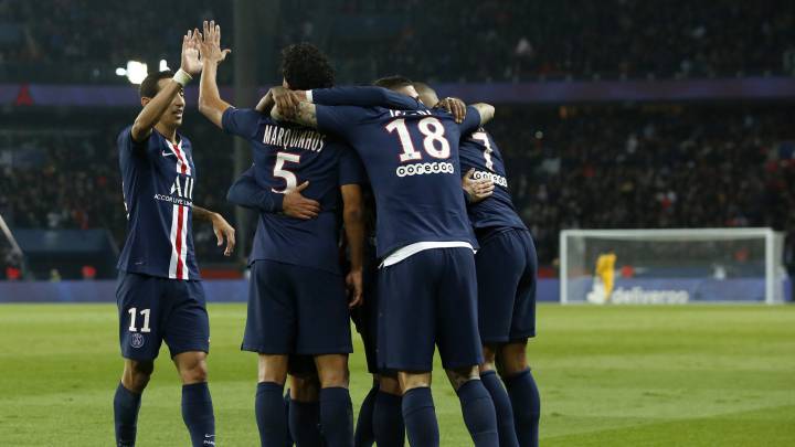 El conjunto dirigido por Thomas Tuchel se impuso con autoridad en casa y nadie les hace sombra en la cima de la Ligue 1, donde se alejan más y más.