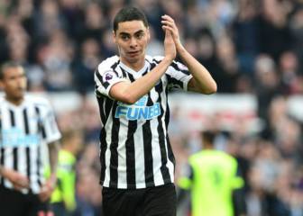 Almirón, sin goles ni asistencias en la Premier League