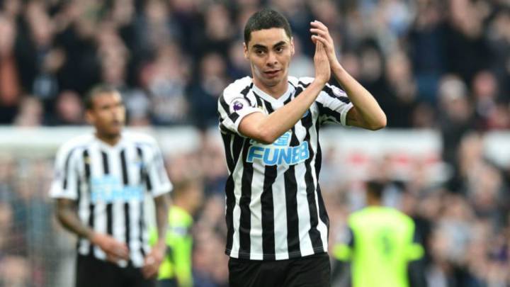 El atacante paraguayo dejó las filas del Atlanta United de la Major League Soccer para emprender el sueño europeo en el Newcastle de Inglaterra.