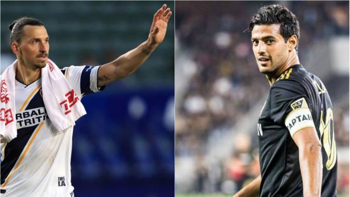La MLS reveló el XI ideal del 2019; Vela y Zlatan al frente de la lista