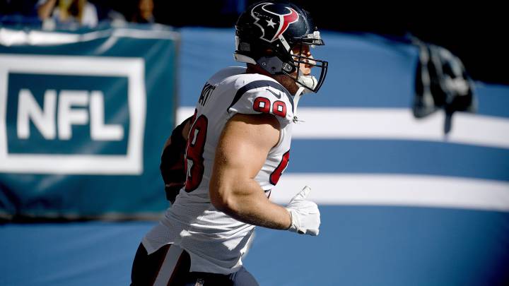 JJ Watt se lesiona