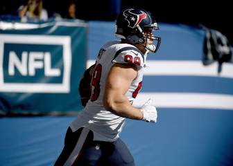 JJ Watt se perderá lo que resta de la temporada por lesión