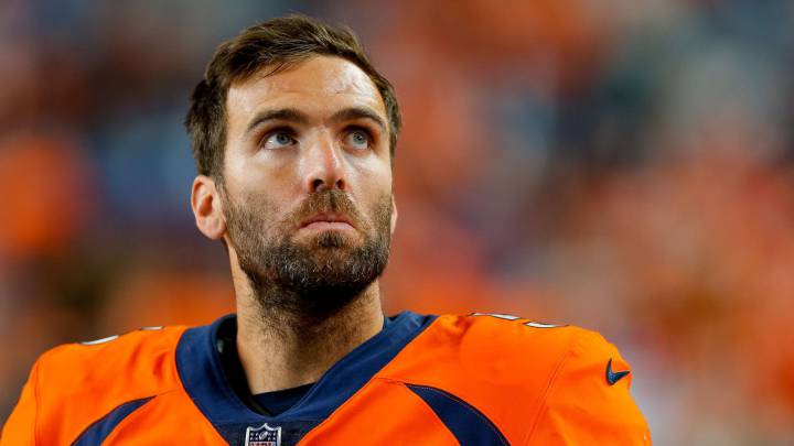 Joe Flacco con Broncos
