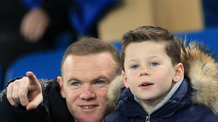 Hijo de Wayne Rooney, cerca de fichar por el Manchester City