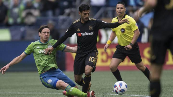 LAFC vs Seattle Sounders, MLS Playoffs: Horario, TV; cómo y dónde ver