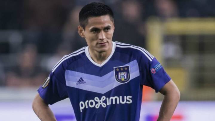 El Anderlecht no renovará el contrato de Andy Nájar