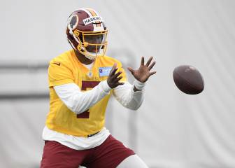 Dwayne Haskins se perfila para su primer inicio