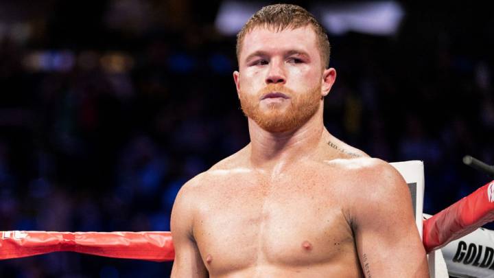 Canelo Álvarez y el costoso outfit con el que llegó a Las Vegas