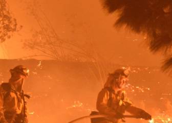 Los incendios continúan consumiendo California