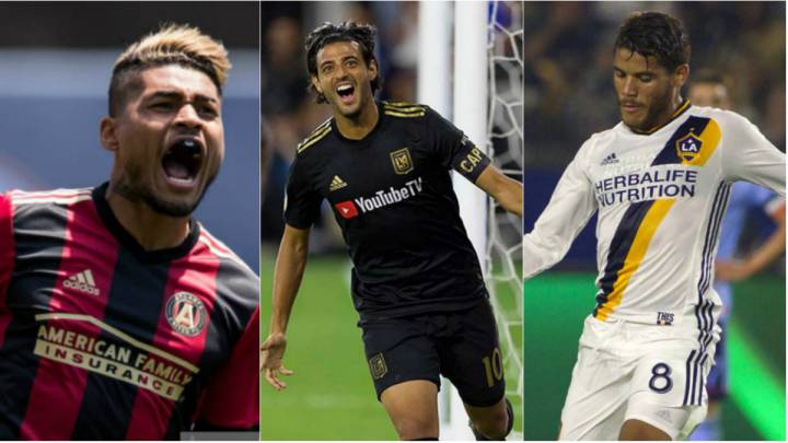 El atacante mexicano de LAFC encabeza la lista de nominados al premio del Latino del Año en la Major League Soccer.