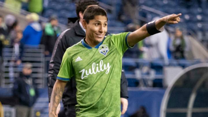 El delantero peruano sacó un letal derechazo y emparejó los cartones este martes por la noche en cancha del Banc of California Stadium de LA.