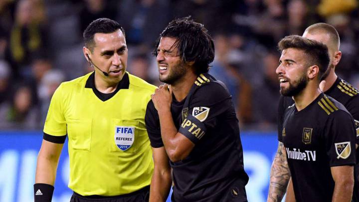 El mexicano cayó junto a LAFC en la final de la Conferencia Oeste ante Seattle Sounders y de nueva cuenta se quedó a la orilla de un título de liga.