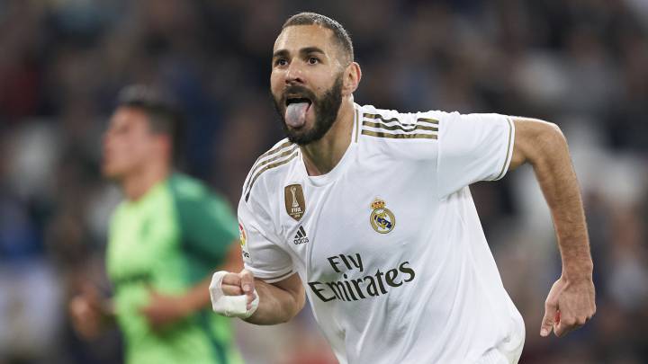 El Real Madrid golea al Leganés y le pisa los talones al Barcelona
