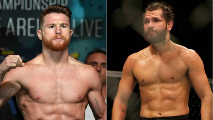 Jorge Masvidal reta al Canelo Álvarez: El tipo es un animal