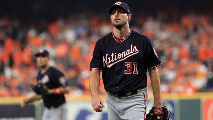 Max Scherzer iniciaría Juego 7