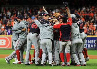 ¡Washington Nationals, nuevos campeones de la MLB!