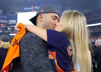 La vez que Correa propuso matrimonio en la Serie Mundial
