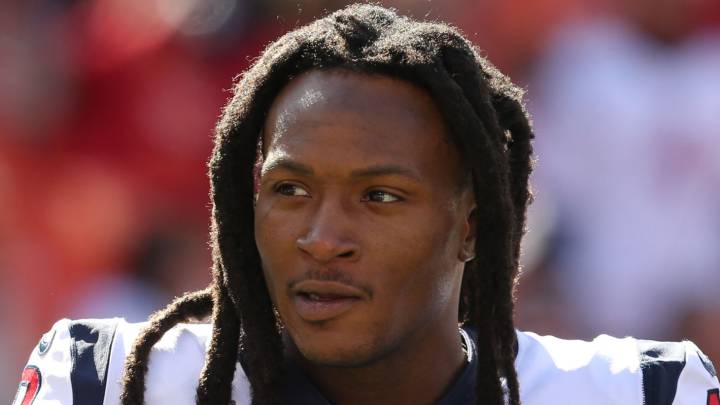 El asombroso disfraz de Halloween de DeAndre Hopkins