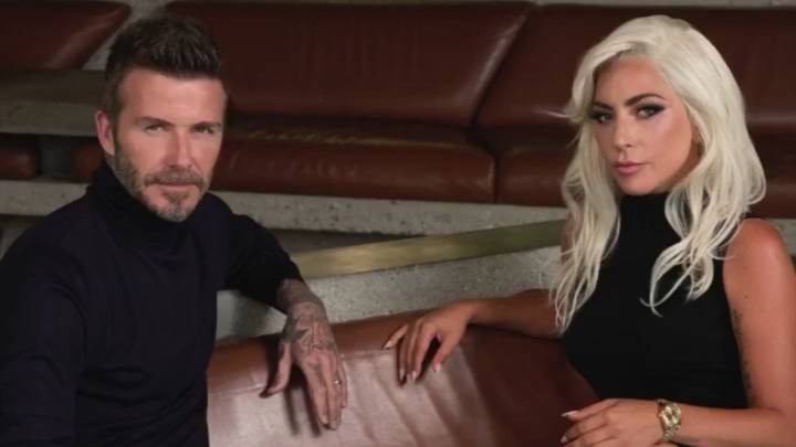 David Beckham y Lady Gaga se conocen a profundidad