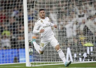 Así fue el gol con el que Jovic sentencia la goleada del Madrid