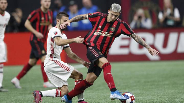 Atlanta United cae ante Toronto con una enorme falla de Josef