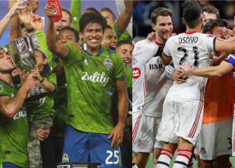 Seattle Sounders vs Toronto FC, la gran final de la MLS