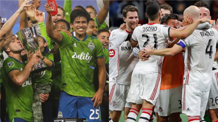 Seattle Sounders - Toronto FC: ¿Cuándo es la final de la MLS?