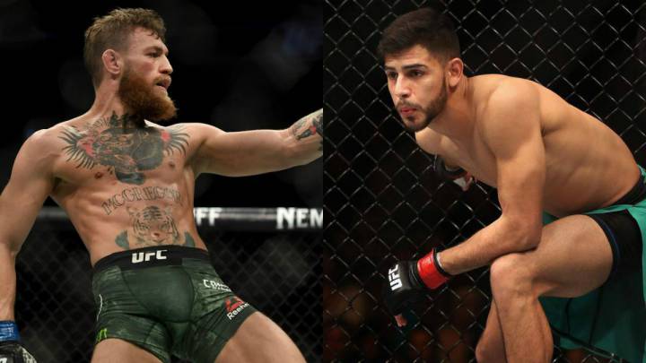 The Notorious respondió al mexicano, luego de que La Pantera lo retara a un duelo en la UFC, a la que McGregor volverá el año entrante.