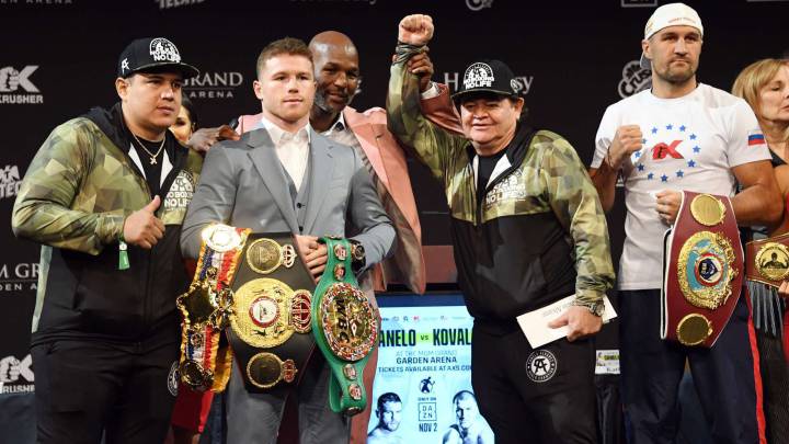 El duelo entre el pugilista mexicano y el ruso no ha levantado suficiente interés en Las Vegas, al grado que los organizadores decidieron regalar algunas entradas.