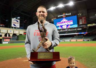 Strasburg, el Más Valioso del Clásico de Otoño