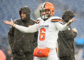 Mayfield le hace el desdén a la prensa de Cleveland