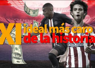 El XI ideal más caro de la historia sin Messi y sin Cristiano