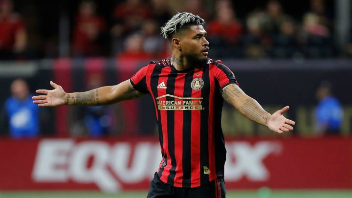 Josef Martínez jugó lesionado la final de conferencia ante Toronto
