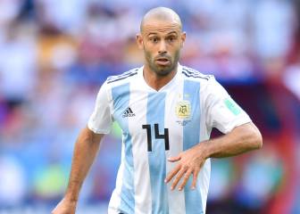 Javier Mascherano está a nada de llegar a la MLS