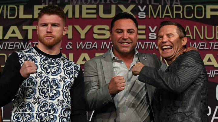 Julio César Chávez: La gente es ingrata, deberían apoyar a Canelo