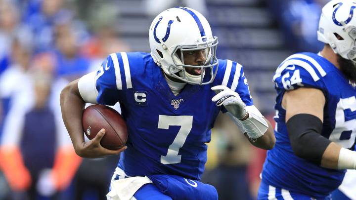 Jacoby Brissett con Colts