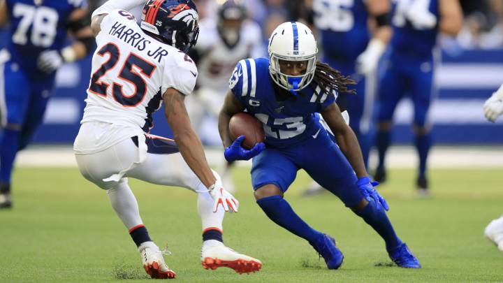 T.Y. Hilton con Colts