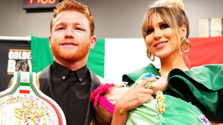 Conoce la relación de Canelo Álvarez con cada uno de sus hijos
