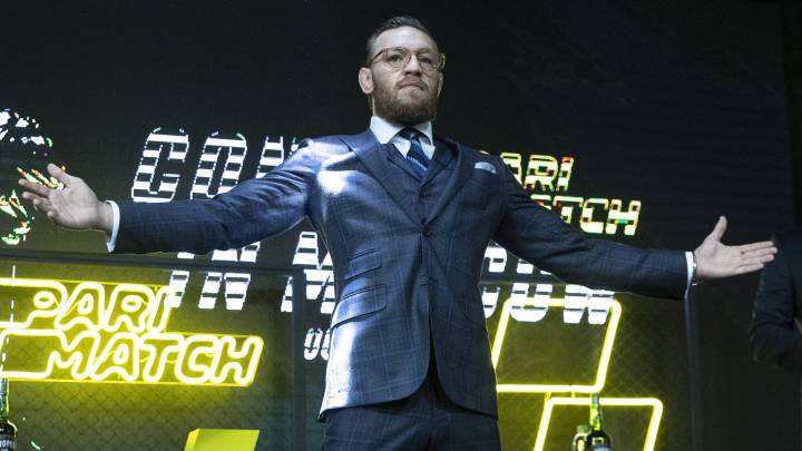 Conor McGregor reta al rapero 50 Cent a pelear contra él