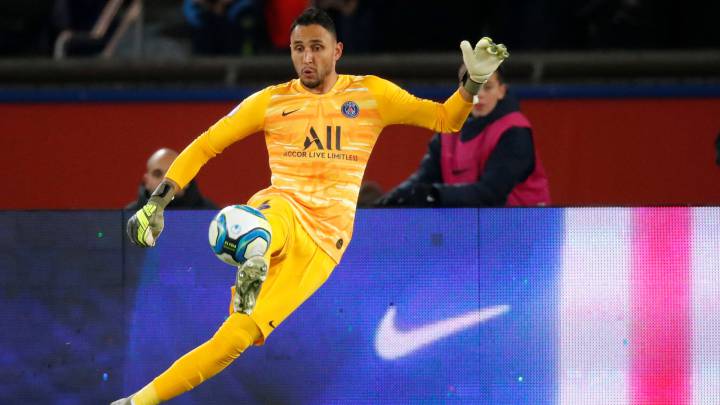 Keylor Navas y Marquinhos se retan a un duelo de básquetbol