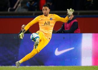 Keylor Navas y Marquinhos se retan a un duelo de básquetbol